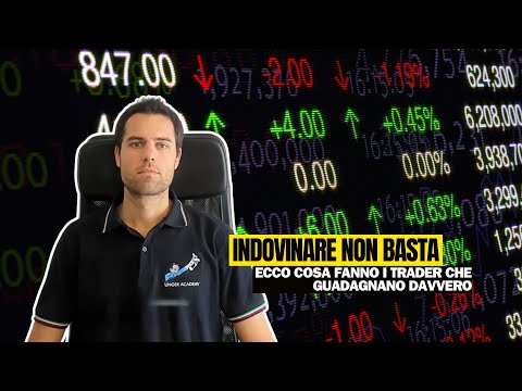 Indovinare non basta: ecco cosa fanno i trader che guadagnano davvero