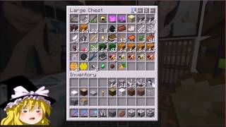 Minecraft【幻想クラフトSS】ゆっくり実況Part44