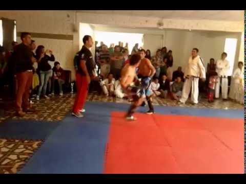 Arturo Aguaisol de Catamarca VS  Chileciteño Emmanuel Palacios  Full Contact .