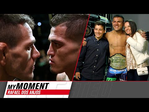 Rafael dos Anjos Discusses Winning the UFC Lightweight Title