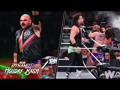 FTR vs Bang Bang Gang: AEW World Tag Team Championship MATCH HIGHLIGHTS | AEW Dynamite. 12/17/25