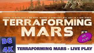 Terraforming Mars - 5 Player Live Play