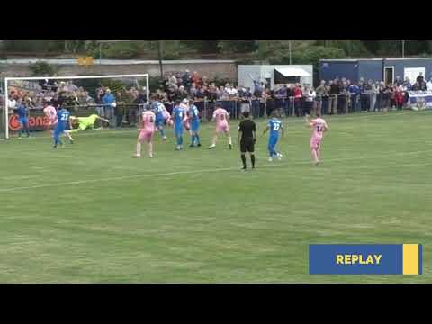 Highlights of of game at Peterborough Sports including that goal!