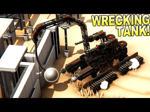 I Built The Demolition Tank of My Dreams In This New Game! - Instruments of Destruction First Look