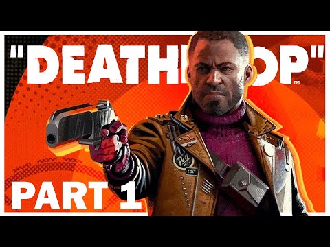 🔴 DEATHLOOP PS5 Gameplay Walkthrough Part 1 - A Surprisingly Great Game?