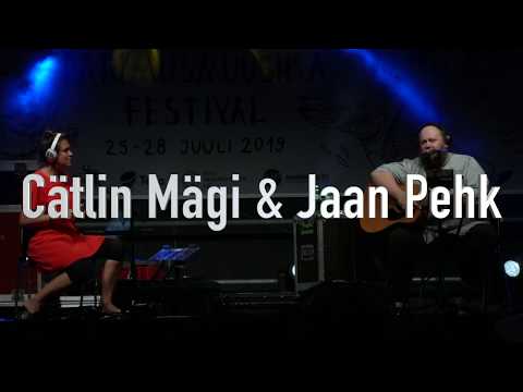 Cätlin Mägi & Jaan Pehk - Viljandi pärimusmuusika festivalil