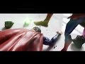 Superman VS Spiderman Man Of Steel Avengers Justice League Fight