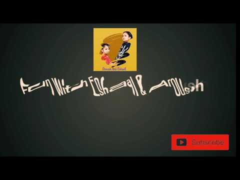 Poems Written and Sung by Aroush | Kids Funny Poems