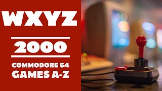 WXYZ: 2,000 COMMODORE 64 GAMES FROM A-Z (C64 Nostalgia)