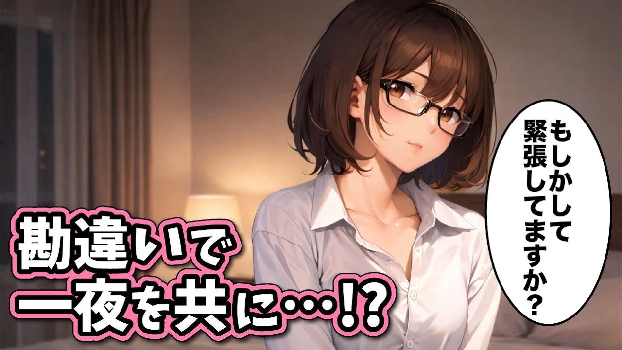 とんでもない”勘違い”で一夜を共に…【AI漫画】