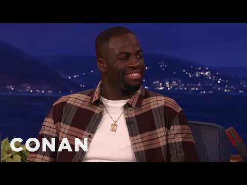 Draymond Green Plays Credit Card Roulette With The Golden State Warriors | CONAN on TBS
