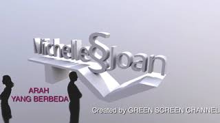 Download lagu Michelle Joan - Arah Yang Berbeda LIRIK MUSIK GREEN SCREEN mp3