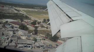 preview picture of video 'Landing in Port-au-Prince'