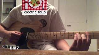 How to play 1000 Miles Away - Hoodoo Gurus