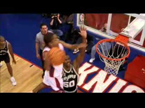 Calvin Cambridge (Lil Bow Wow) Against The Spurs on Like Mike