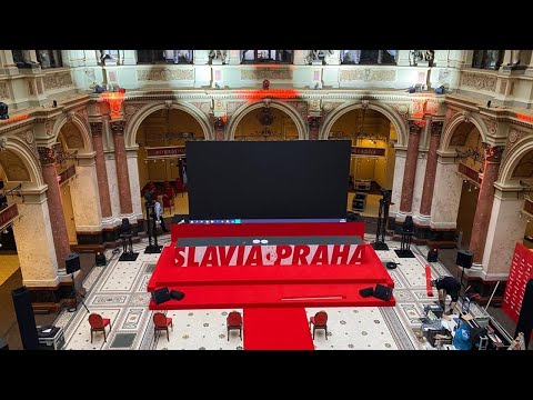 Předsezonní tisková konference SK Slavia Praha