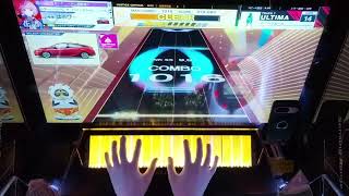 【CHUNITHM】 ドーナツホール ULTIMA 初見5落ち手元