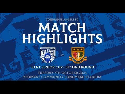 MATCH HIGHLIGHTS | Tonbridge Angels v Sittingbourne | 07.10.25