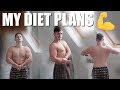 THE PLANS FOR THE REST OF MY DIET!!