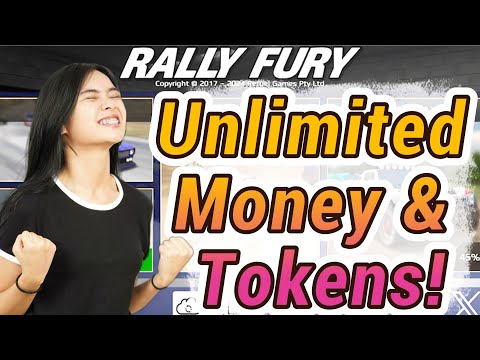 Rally Fury Get Unlimited Money & Tokens 🎮 Unlimited Coins & Cash in Rally Fury Game Trick