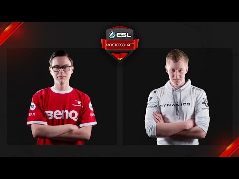 StarCraft 2 - HeRoMaRinE vs. GunGFuBanDa - ESL Meisterschaft Spring 2015 - Semifinal
