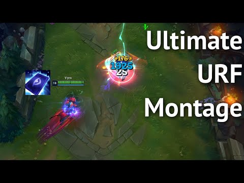 ULTIMATE URF MONTAGE!