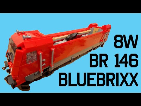 Lieber nicht - BlueBrixx BR 146 8W - Review und Vergleich mit der 146 185 von Stone-Heap