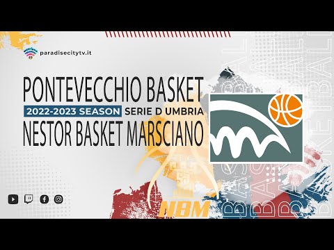 Serie D Umbria 2022-2023 - Pontevecchio Basket vs. Nestor Basket Marsciano