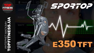 Sportop E350 TFT - відео 6