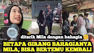 Download lagu MILA IMMEDIATELY WAS VERY HAPPY ‼️ So Happy to Be Together🤫 mp3