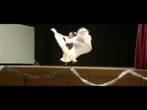 Traditional Mexican  folk dance Tilingo Lingo