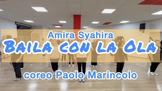 Download lagu Dance with the Wave - Amira Syahira ✨ choreo by Paolo Marincolo mp3