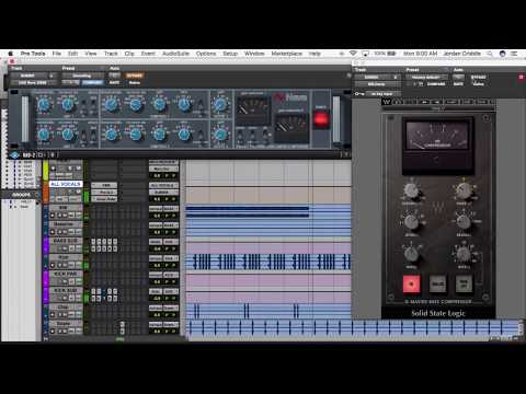 MixBus Compression: How to set it up and Choosing the right one