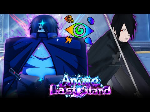 Avatar NEW Evolved Sasuke Showcase in Anime Last Stand