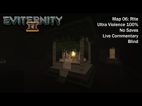 (Doom II) Eviternity 2 - Map06: Rite (Blind UV-Max)