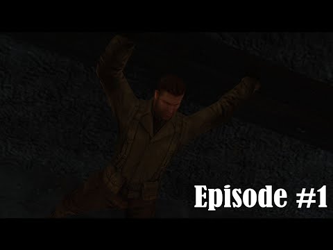 Real Return to Castle Wolfenstein Walkthrough Gameplay Episode 1 The Great escape