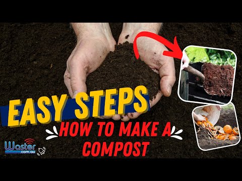 How to create a compost | Recycle Food Waste