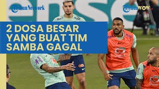 2 Dosa Besar yang Buat Tim Samba Gagal di Piala Dunia 2022, Tite Blunder Taktik Racik Brasil