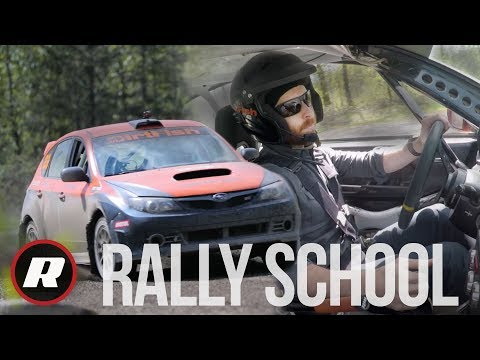 Dirtfish Rally School: Putting it all together on "The Wedge" in a Subaru WRX STI