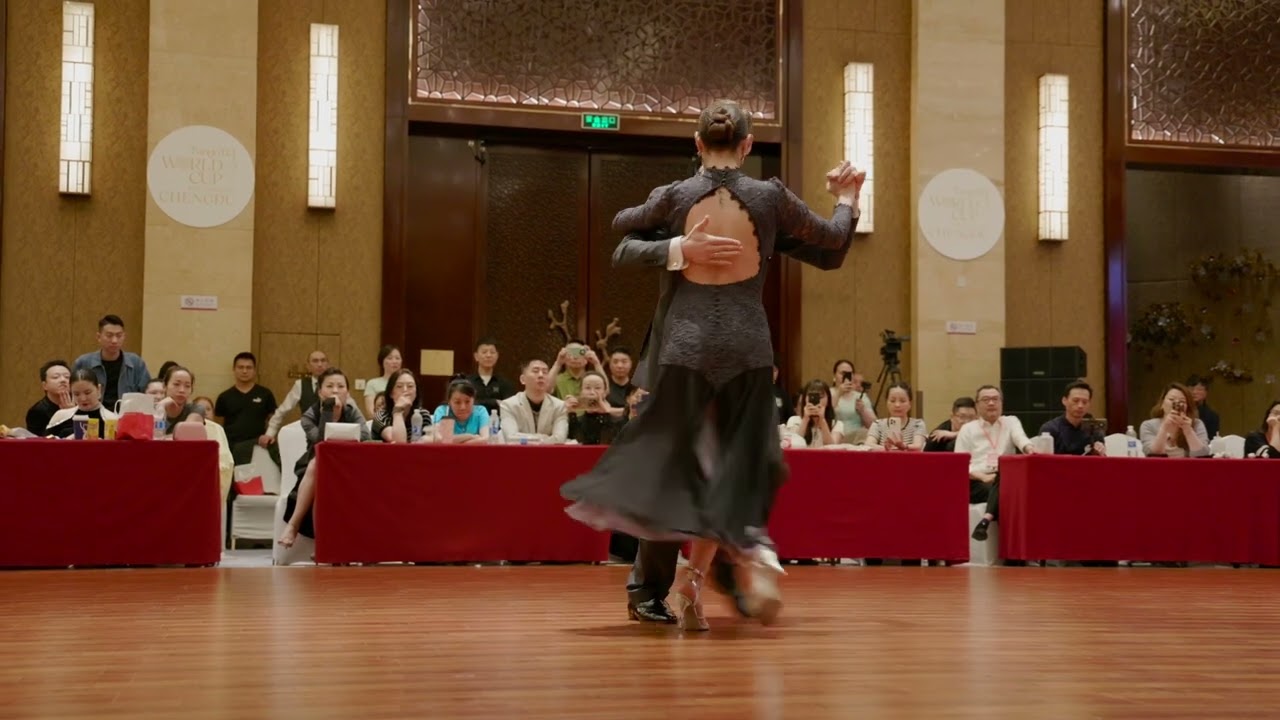 10th Chengdu International ICH Festival & Competition (2025/05/24) Tango Salon Final #6