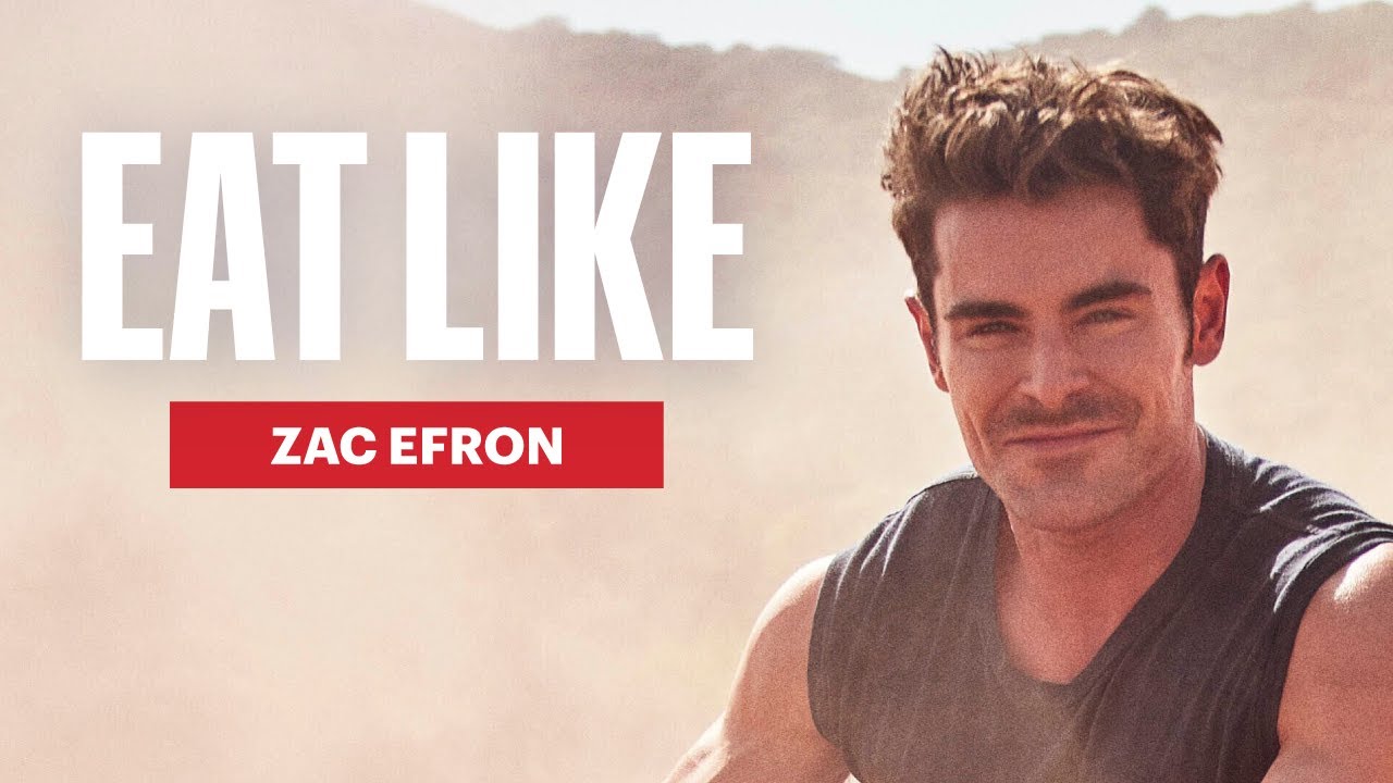 Zac Efron Breaks Down His Extreme Diets and How He Eats Now | Eat Like | Men's Health thumnail