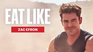 Zac Efron Breaks Down His Extreme Diets and How He Eats Now | Eat Like | Men&#39;s Health