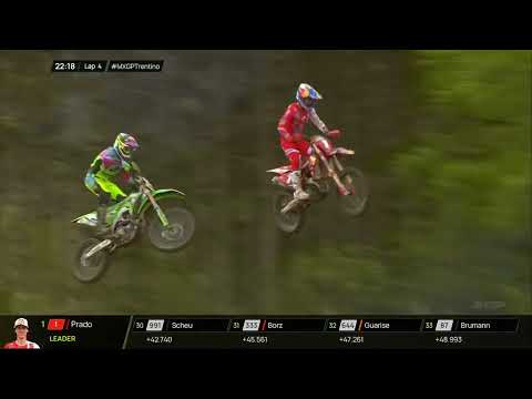 Prado vs Febvre MXGP Race 2 | MXGP of Trentino 2024