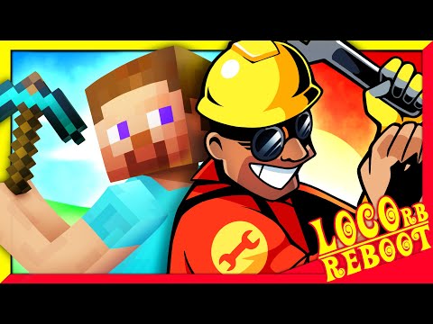 Steve vs. Engineer - RAP BATTLE! - ft. Chandler Matkins