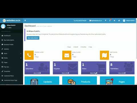 View customer orders