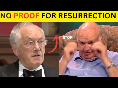 John Lennox Humbly Destroys Atheist Atkins on the Resurrection of Christ DEBATE