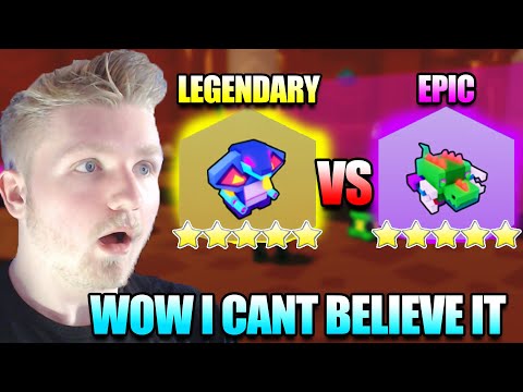 *NEW* 5 Star Legendary VS 5 Star Epic in Bot Clash (Roblox)