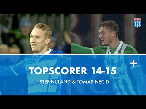 Topscorer 14-15 | Stef Nijland en Tomas Necid