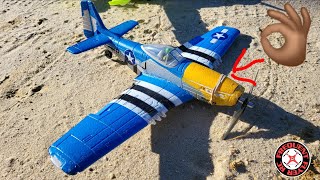 Brushless Modded BM26 with SR22 Cirrus Tri-blade 🔥