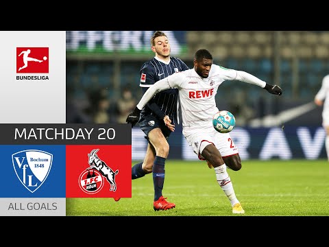 Strong Fight in Bochum | VfL Bochum - 1. FC Köln 2-2 | All Goals | Matchday 20 – Bundesliga 2021/22